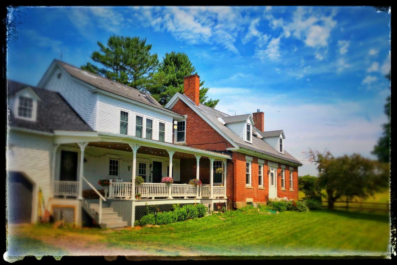 Апартаменти Country Farmhouse East Montpelier Екстер'єр фото